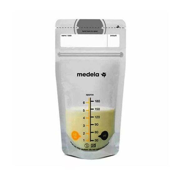 Medela Breast Milk Storage Bags - 75 Bags - 6oz/180ml - NEW - Picture 1 of 4